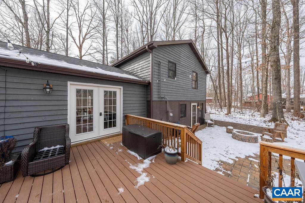 1425 Jacks Shop Road Rochelle, VA 22738 - Photo 8 of 66 a view of a house with a patio and wooden floor