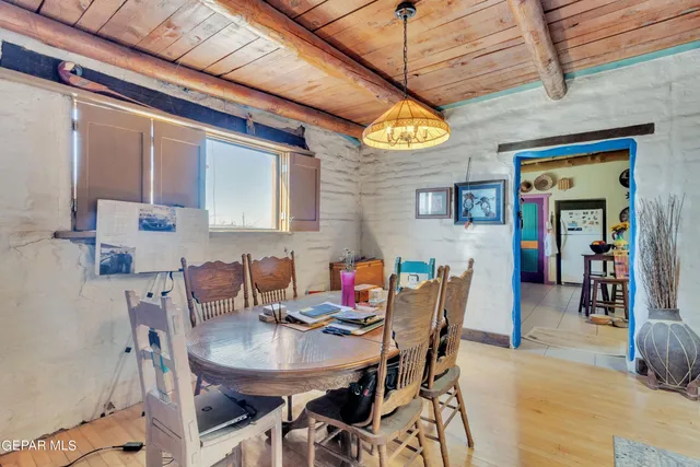 a kitchen with a cabinets and appliances