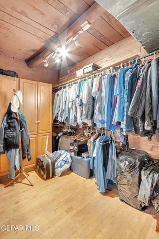 a bath tub sitting next to a bathroom
