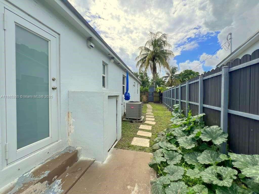1130 Rutland Street Opa-Locka, FL 33054 - Photo 27 of 49 a view of a garden
