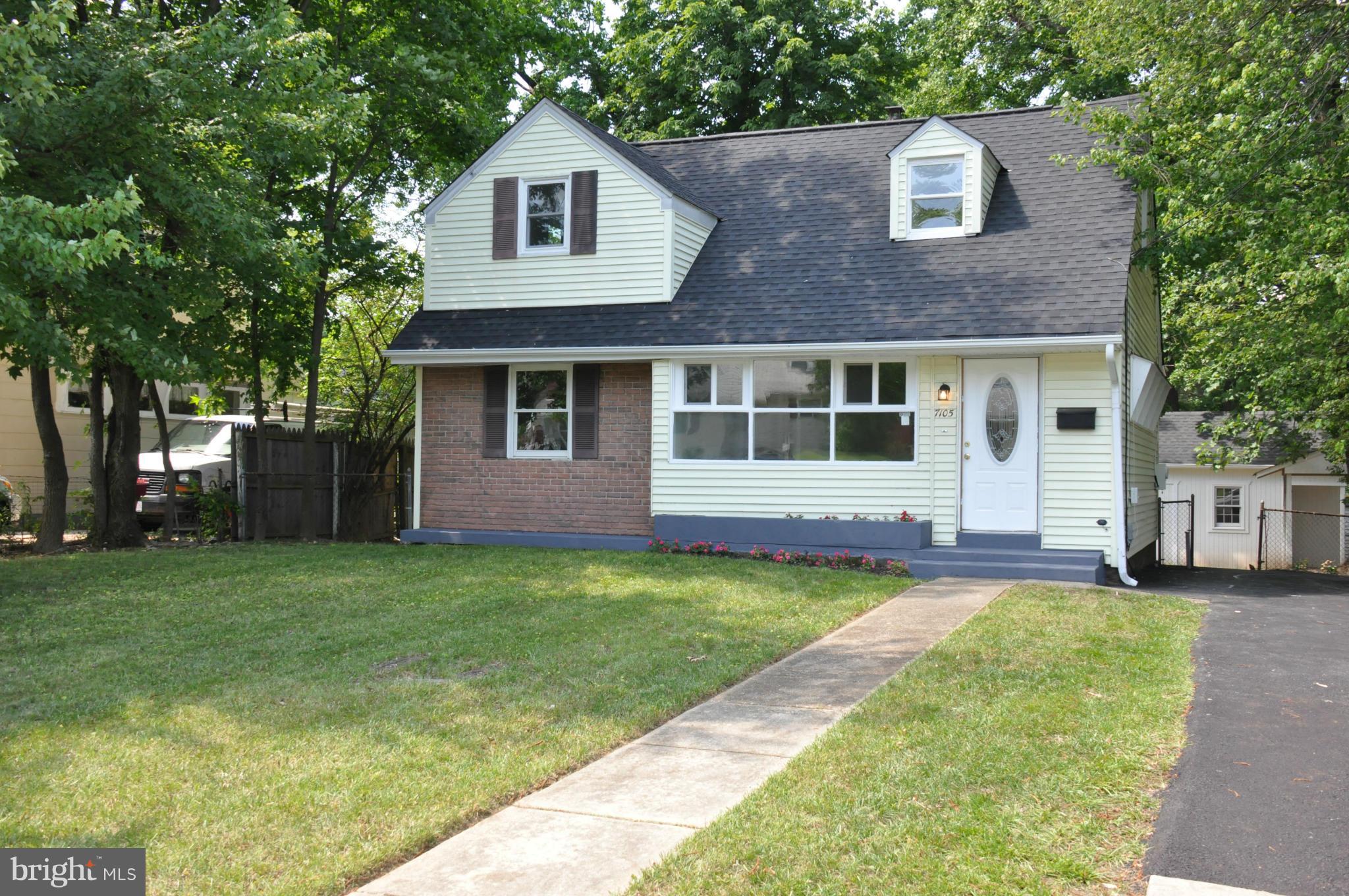 7105 Decatur Street Hyattsville, MD 20784 - Photo 1 of 29 Exterior (Front)