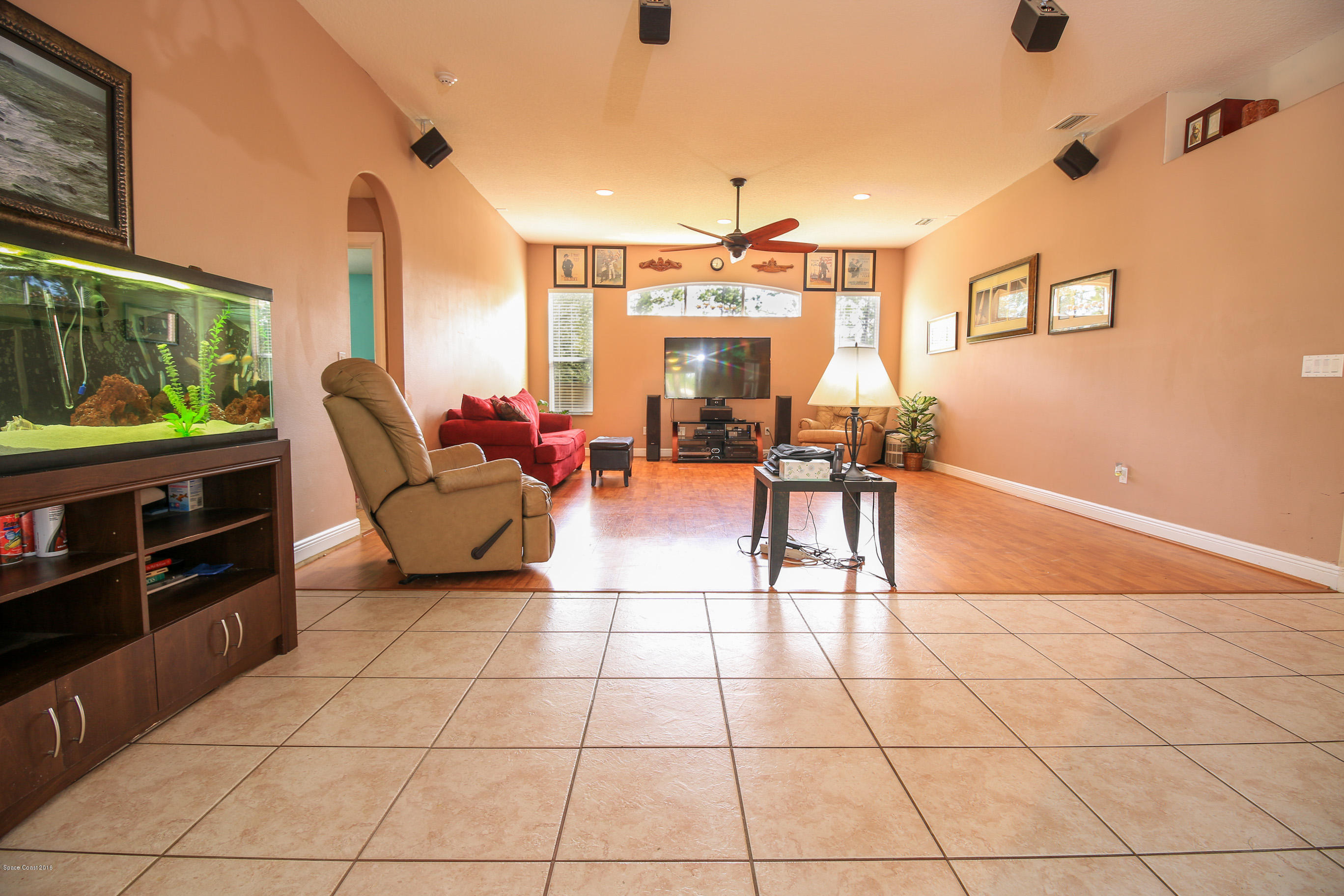 1237 Gerrity Street Southwest Palm Bay, FL 32908 - Photo 14 of 61 living