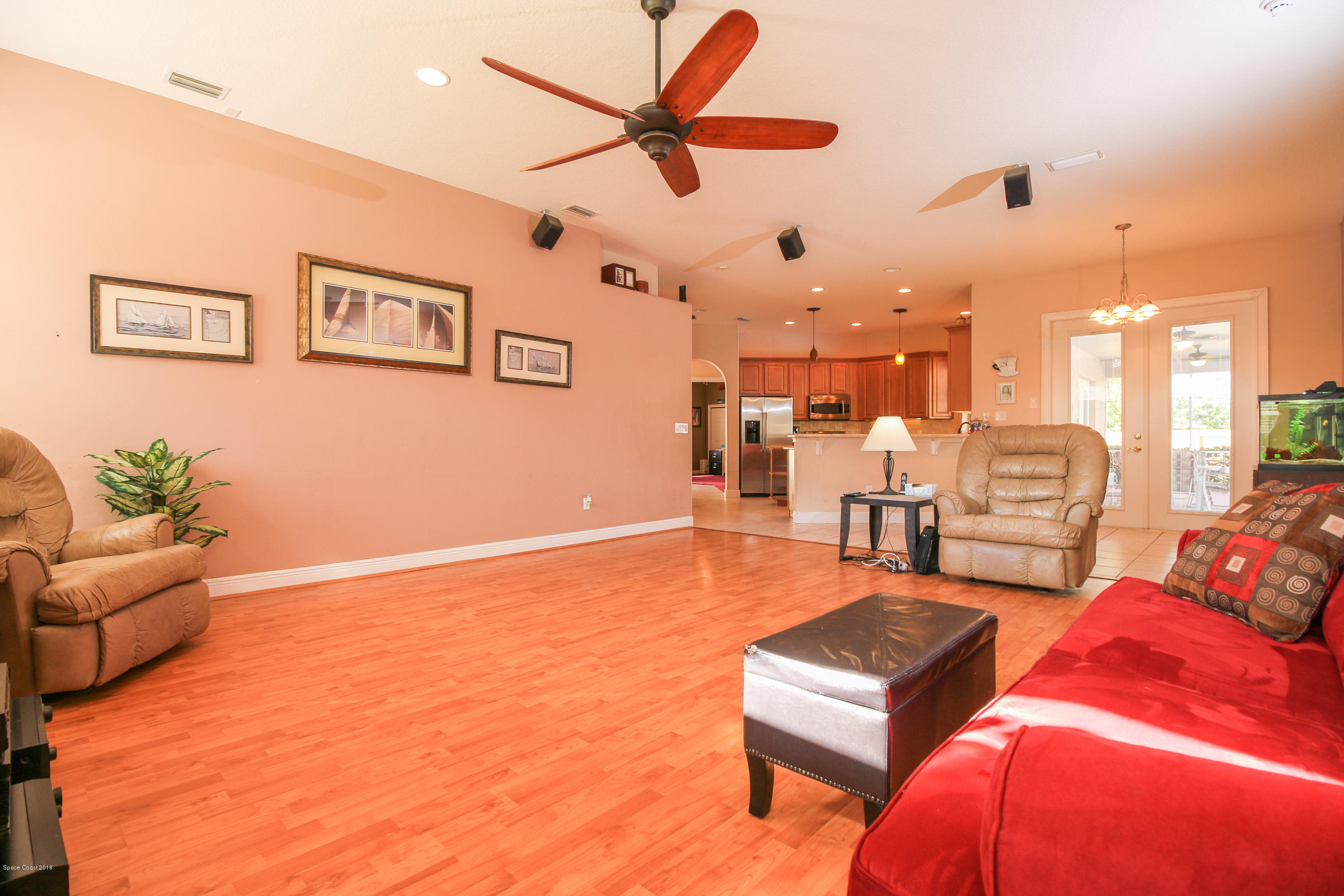 1237 Gerrity Street Southwest Palm Bay, FL 32908 - Photo 15 of 61 living (2)