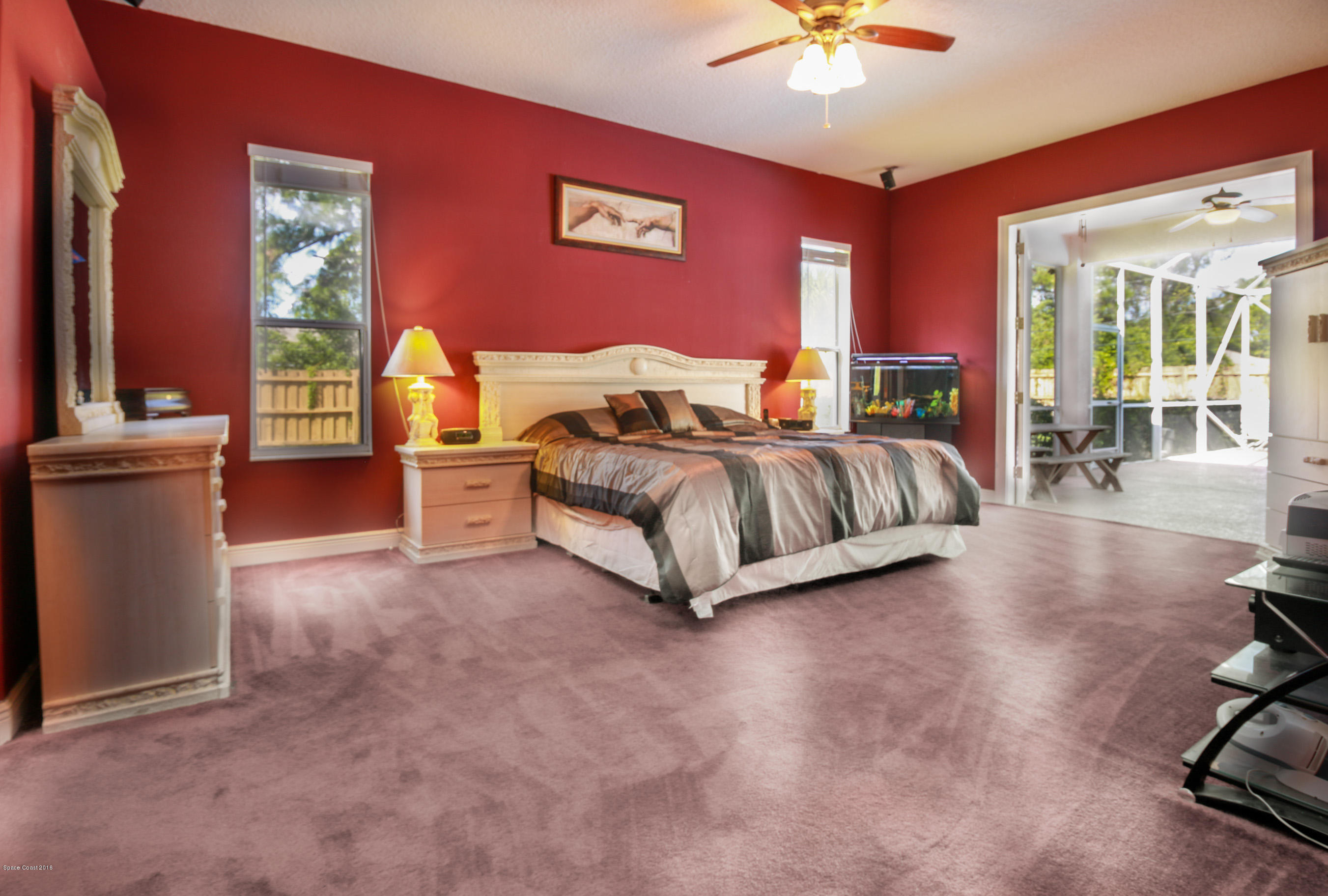 1237 Gerrity Street Southwest Palm Bay, FL 32908 - Photo 17 of 61 master bedroom--3