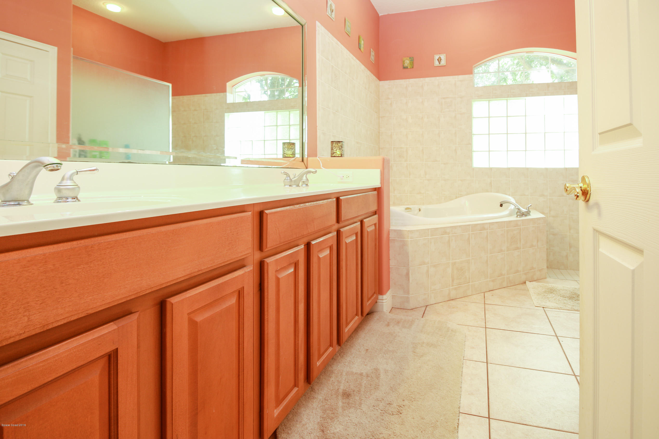 1237 Gerrity Street Southwest Palm Bay, FL 32908 - Photo 19 of 61 master bath-7212