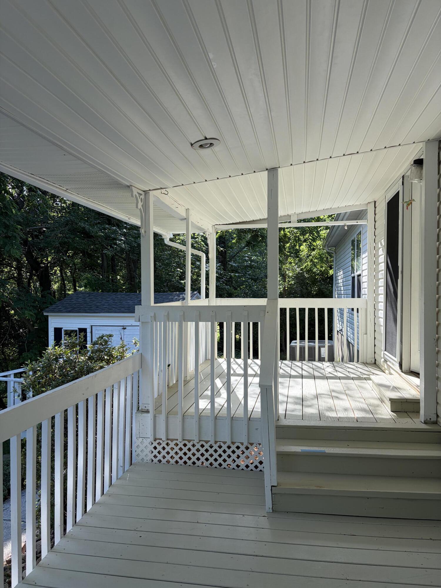 100 River Creek Road Wirtz, VA 24184 - Photo 30 of 32 Back Porch