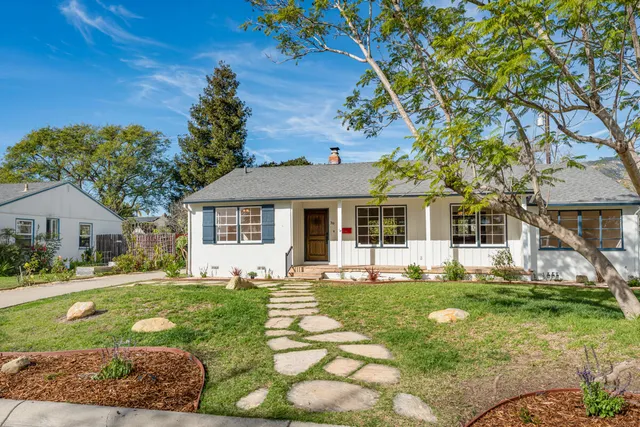 $2,100,000 | 39 East Calle Crespis, Santa Barbara, CA 93105