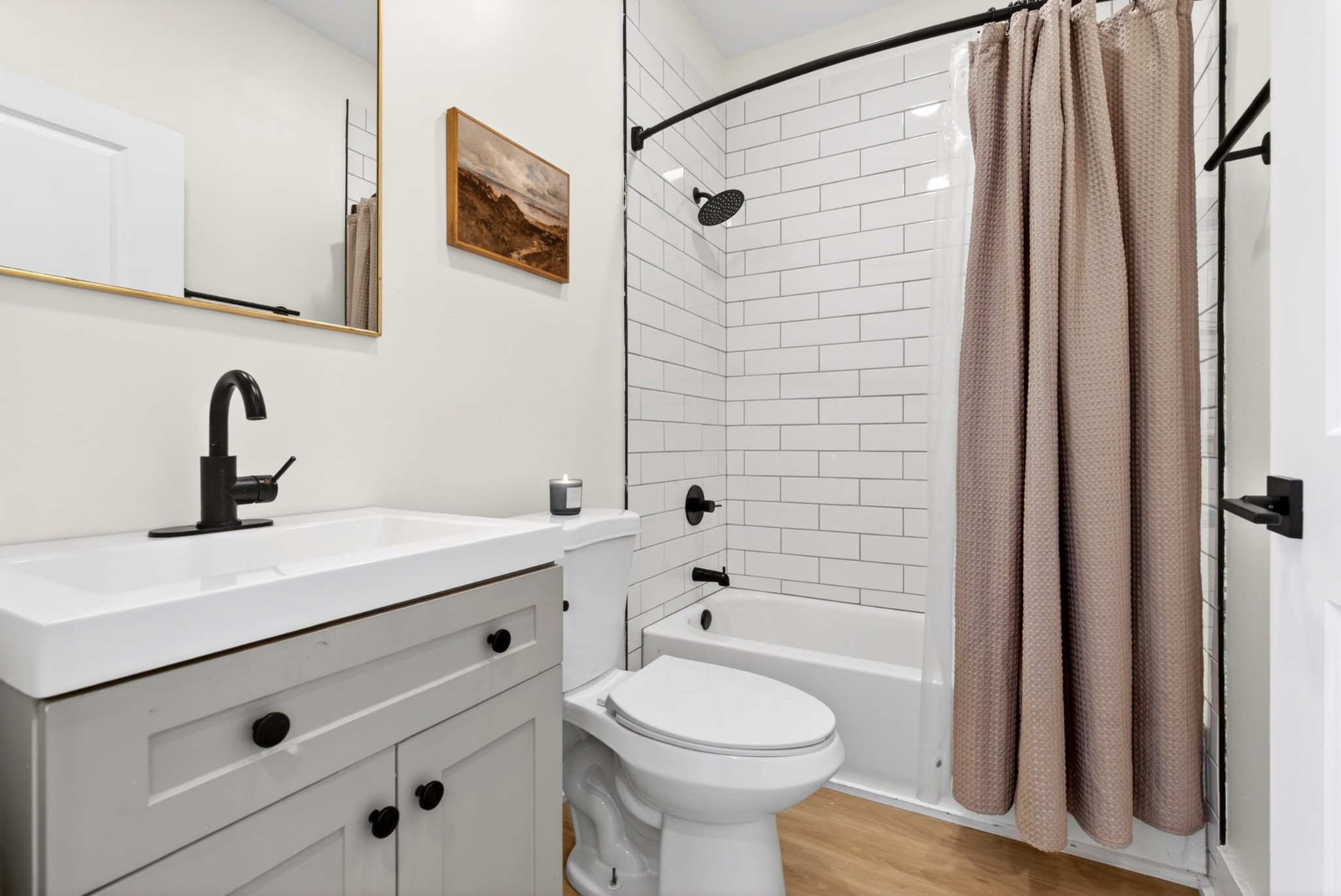 3485 Pinetree Circle Palmyra, TN 37142 - Photo 36 of 84 a bathroom with a sink a toilet and shower