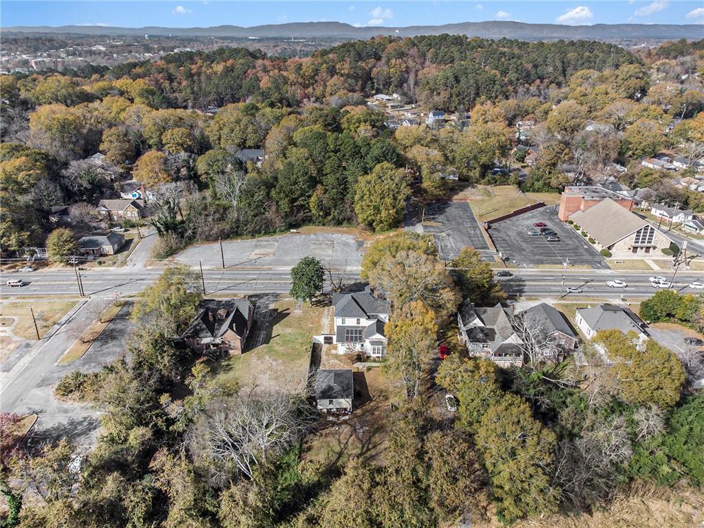 1208 North Broad Street Rome, GA 30161 - Photo 41 of 63 an aerial view of multiple house
