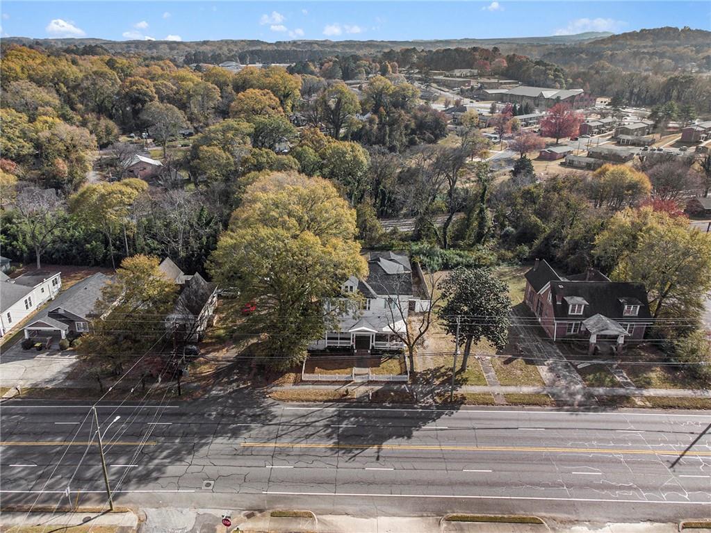 1208 North Broad Street Rome, GA 30161 - Photo 45 of 63 an aerial view of residential houses with city view