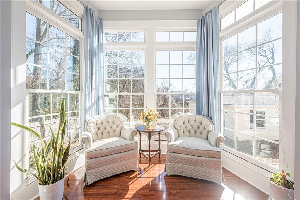 1208 North Broad Street Rome, GA 30161 - Photo 55 of 63 a living room with furniture and a large window
