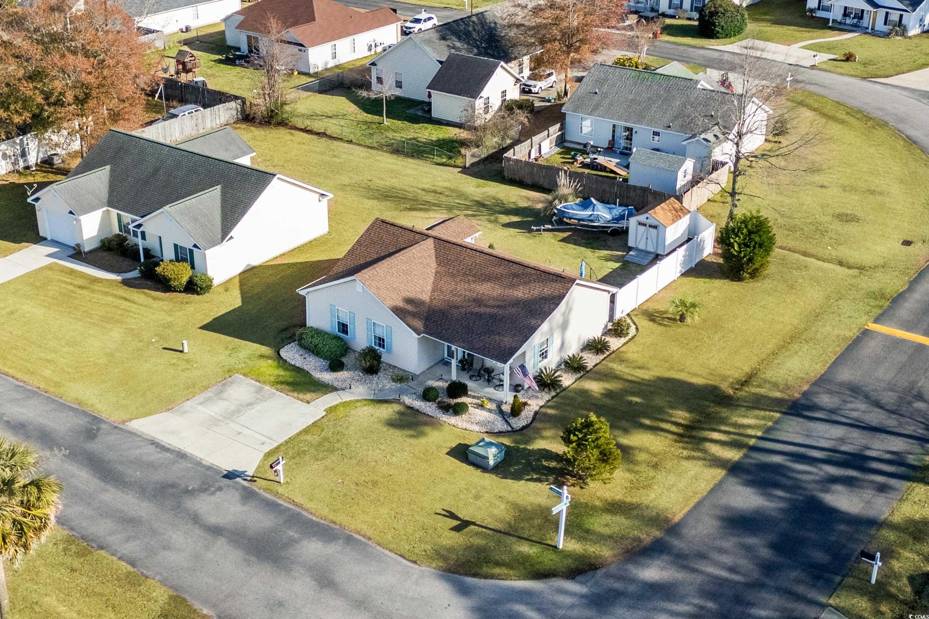 300 Kildare Court Myrtle Beach, SC 29588 - Photo 2 of 26 Bird's eye view