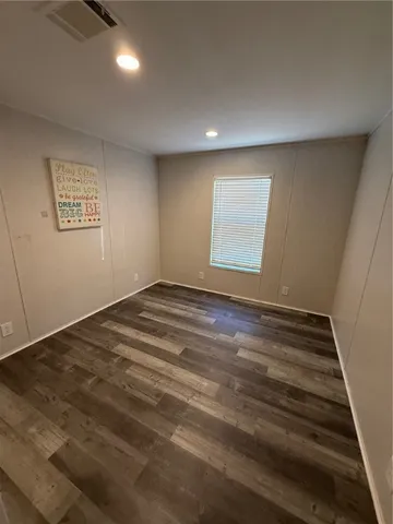 a view of room and window