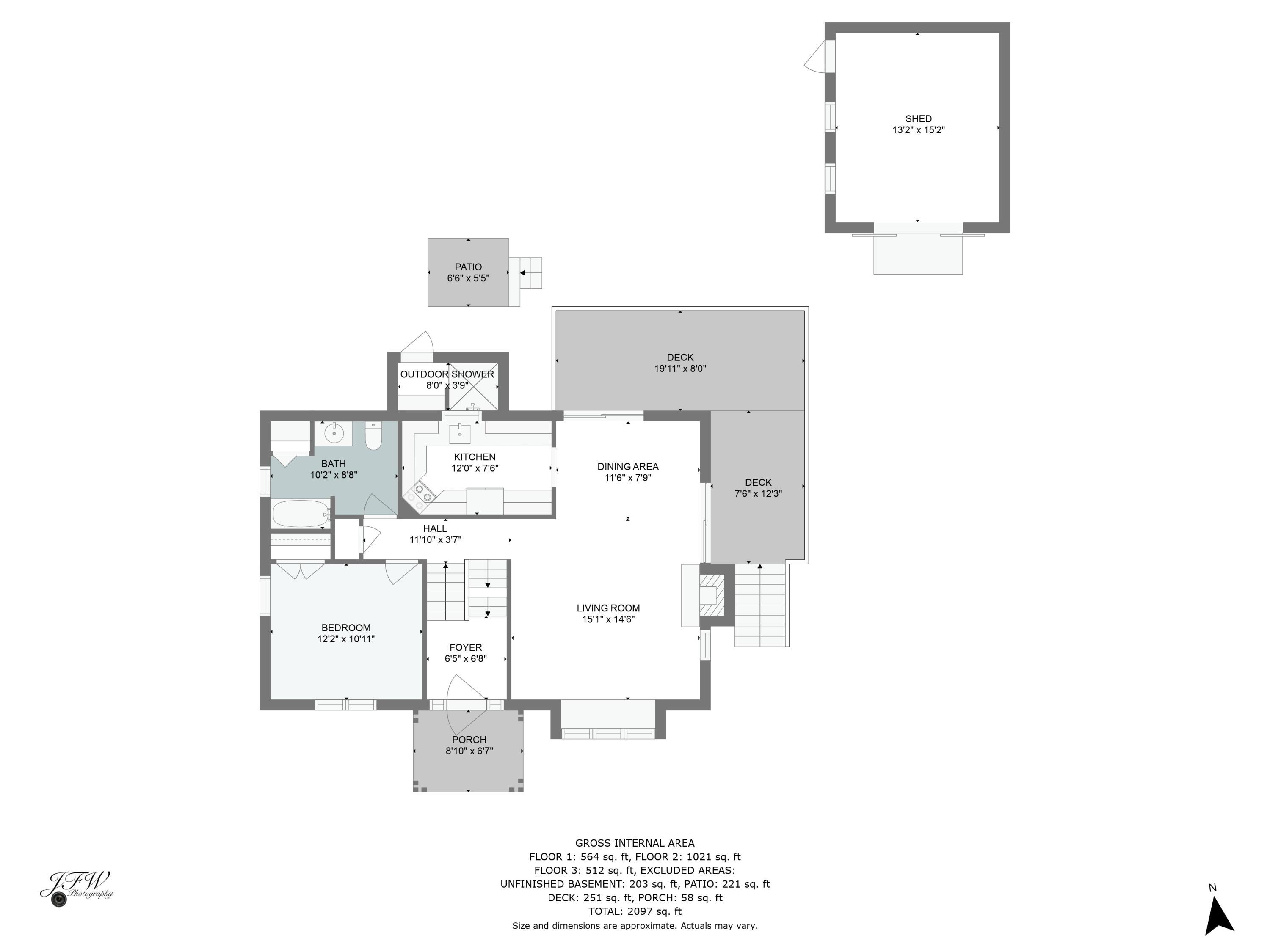 32 Cranberry Lane North Chatham, MA 02650 - Photo 38 of 39 2-Floorplan #2