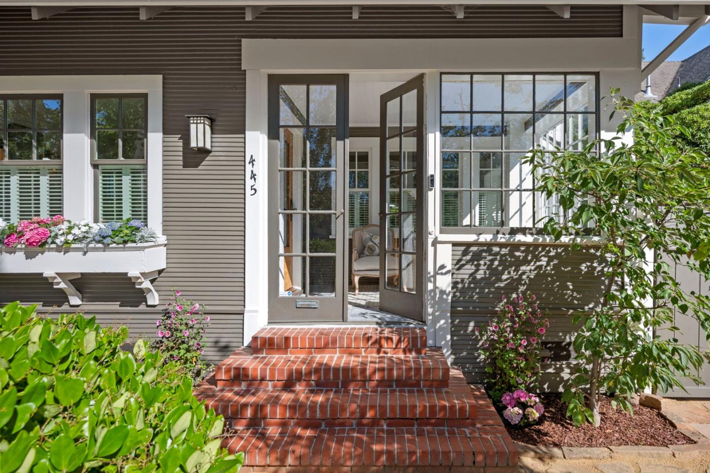 445 Arlington Road Redwood City, CA 94062 - Photo 2 of 50 front view of a house