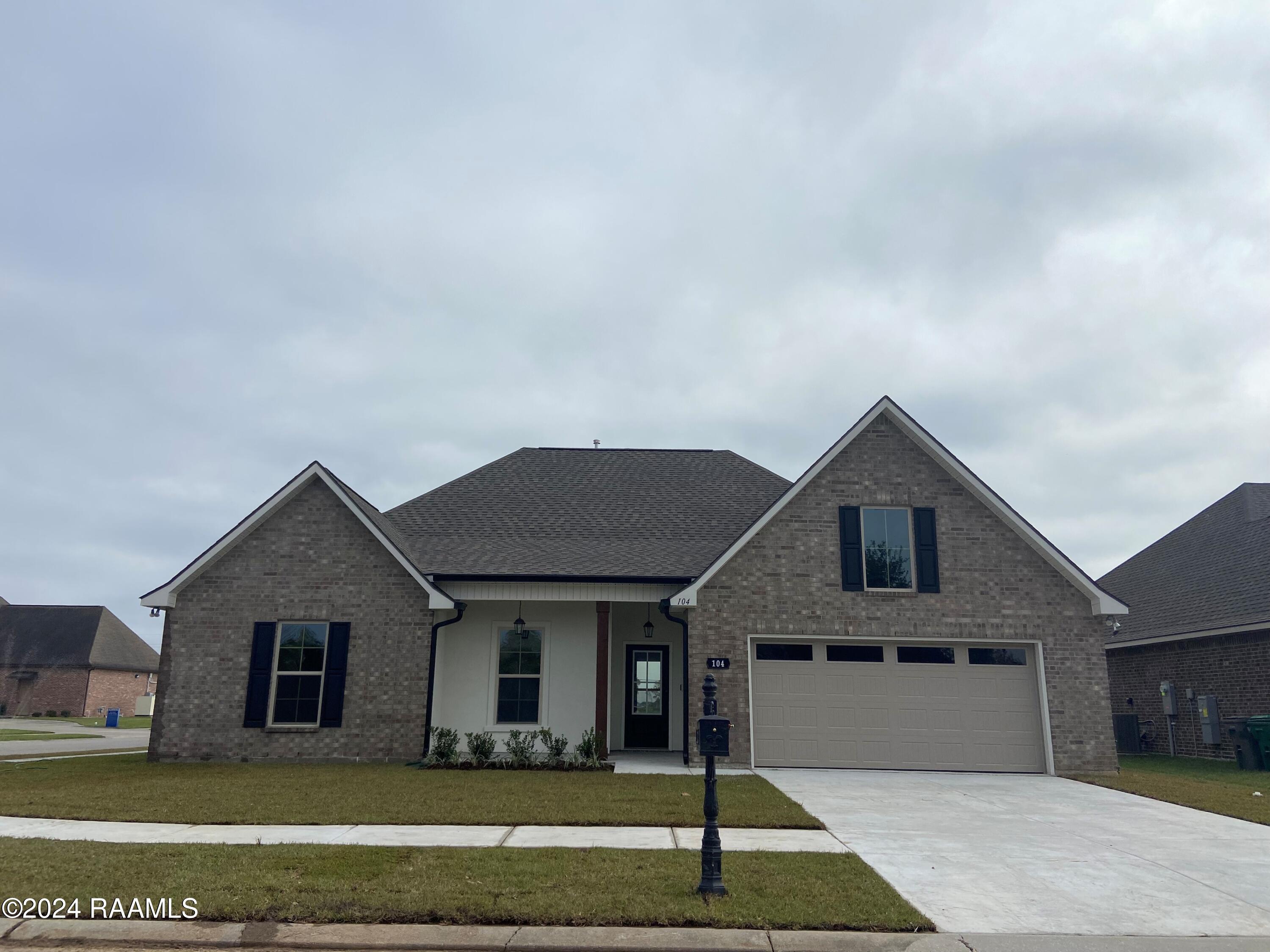 104 Claystone Road Youngsville, LA 70592 - Photo 1 of 8 front