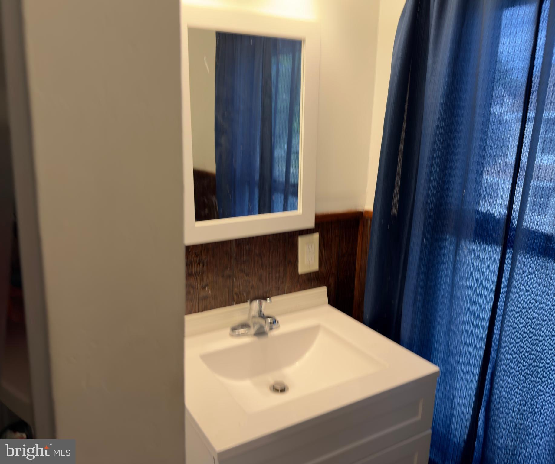 141 Hampton Street Bridgeton, NJ 08302 - Photo 14 of 18 a bathroom with a sink and a mirror