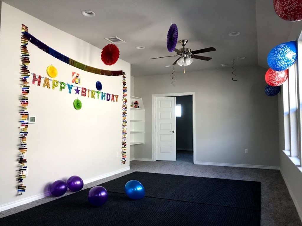 14104 McCoy Loop, Unit 3 Austin, TX 78717 - Photo 14 of 19 a bathroom with a sink and a mirror
