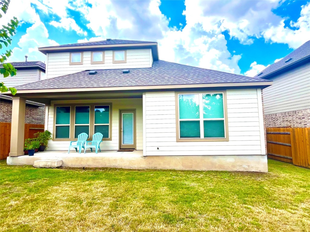 14104 McCoy Loop, Unit 3 Austin, TX 78717 - Photo 18 of 19 a house view with a seating space