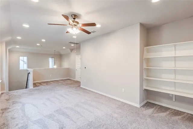 a view of walk in closet