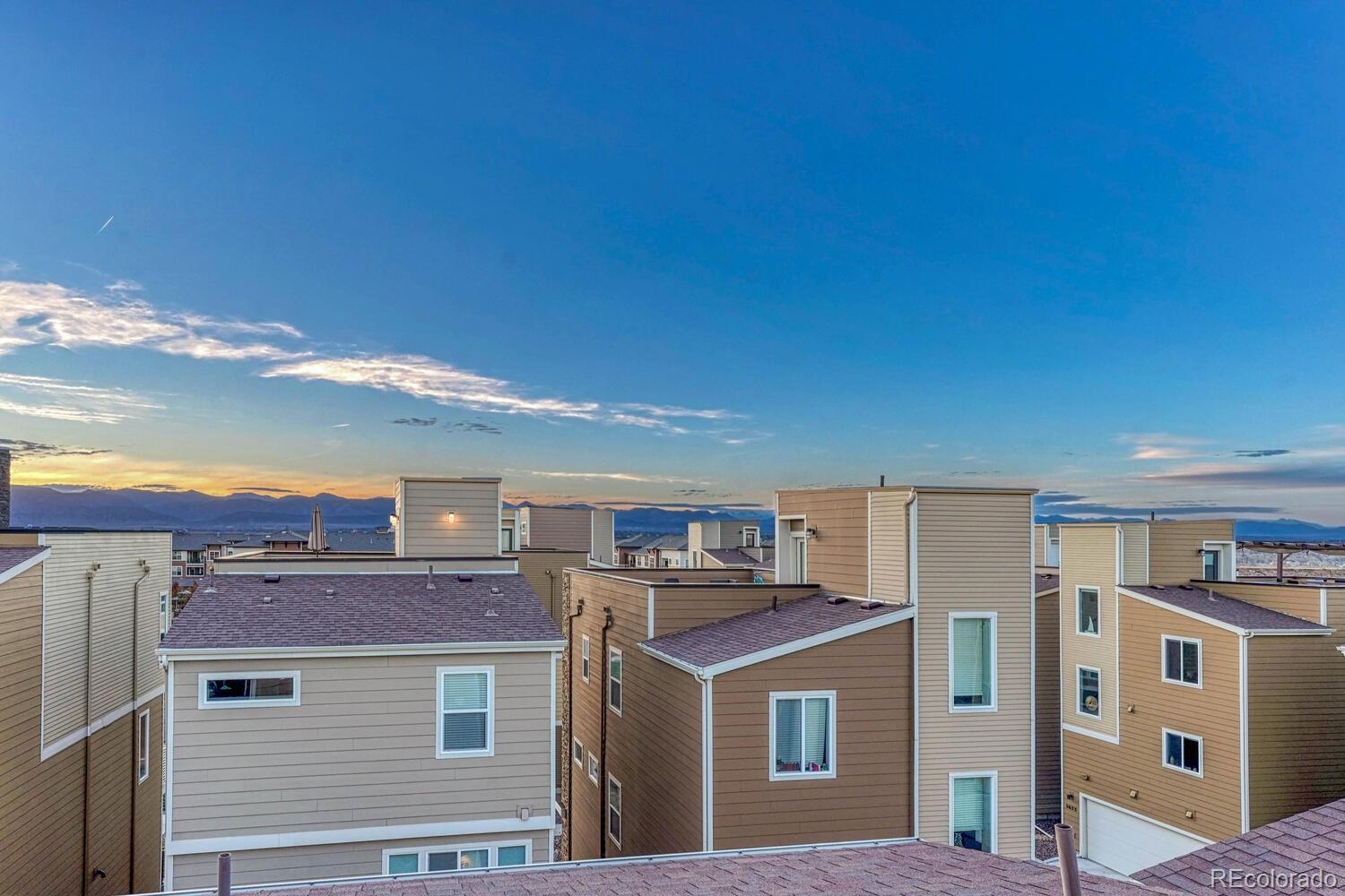 8338 Rivulet Point Highlands Ranch, CO 80129 - Photo 40 of 46 a view of front of house with a street