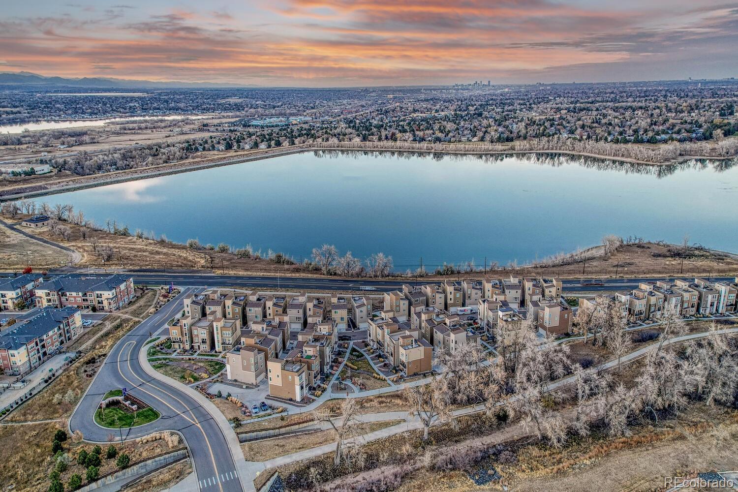 8338 Rivulet Point Highlands Ranch, CO 80129 - Photo 46 of 46 a view of a sky from a terrace