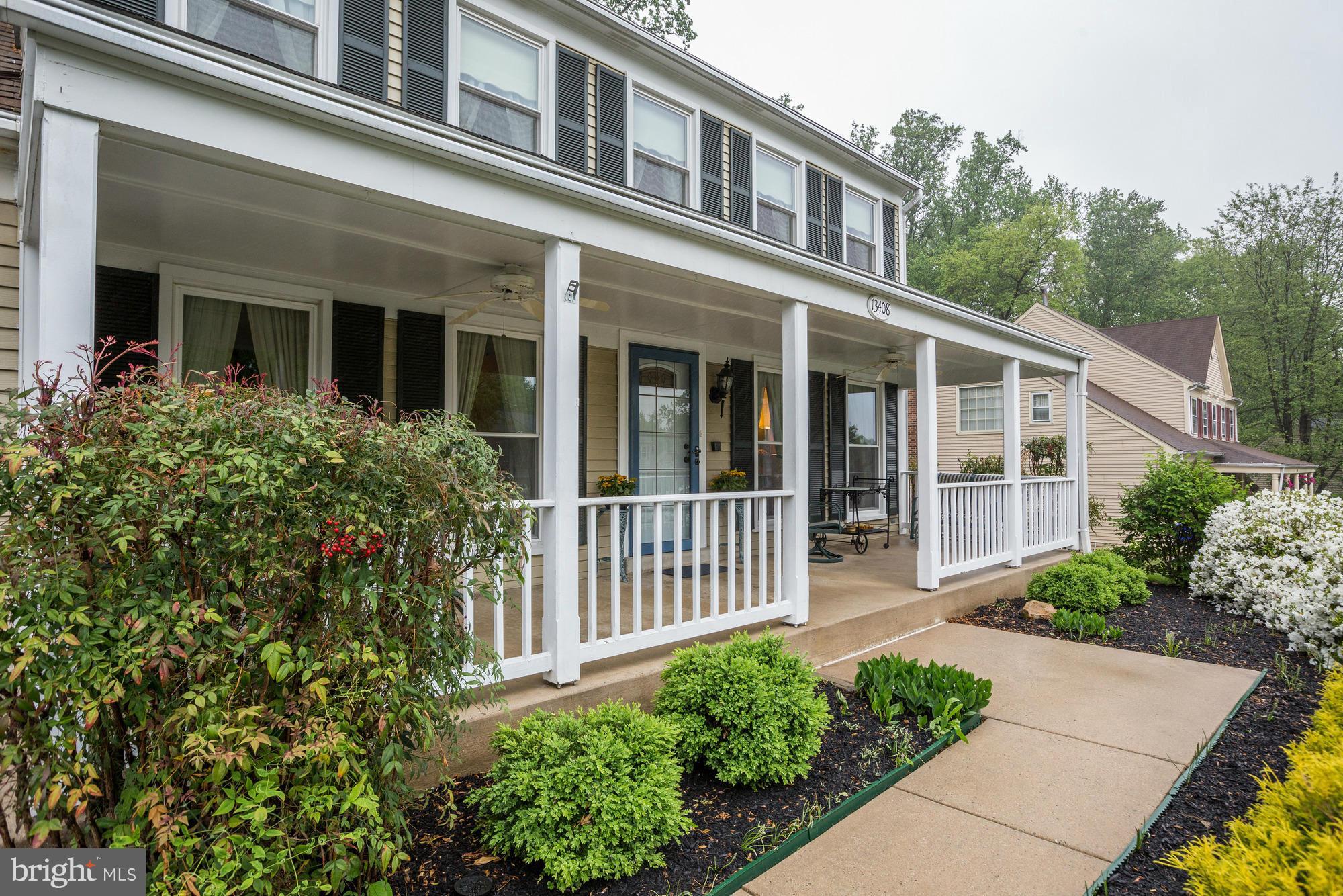 13408 Rippling Brook Drive Silver Spring, MD 20906 - Photo 2 of 30 Covered Front Porch
