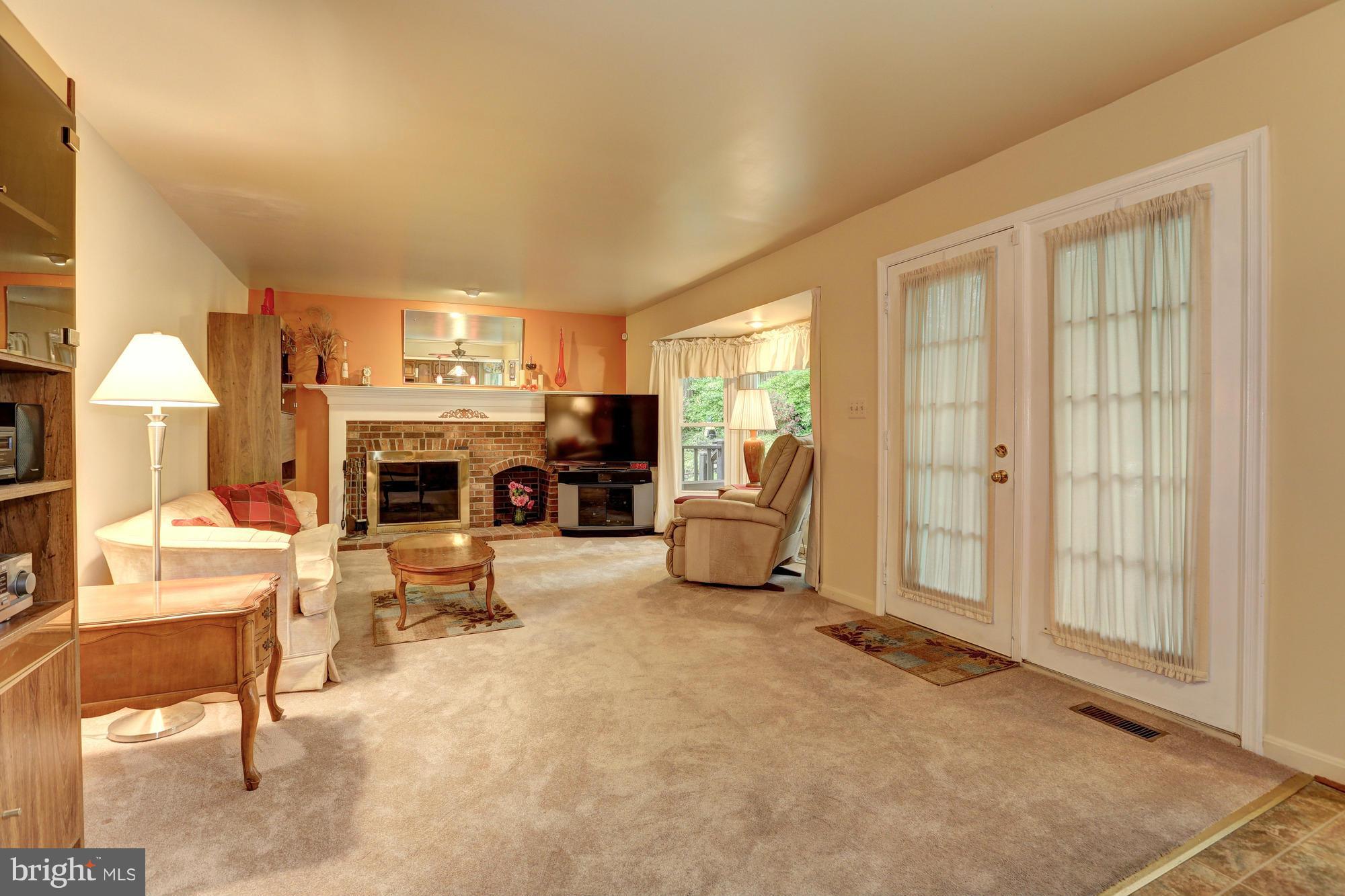 13408 Rippling Brook Drive Silver Spring, MD 20906 - Photo 17 of 30 Family Room with French Doors