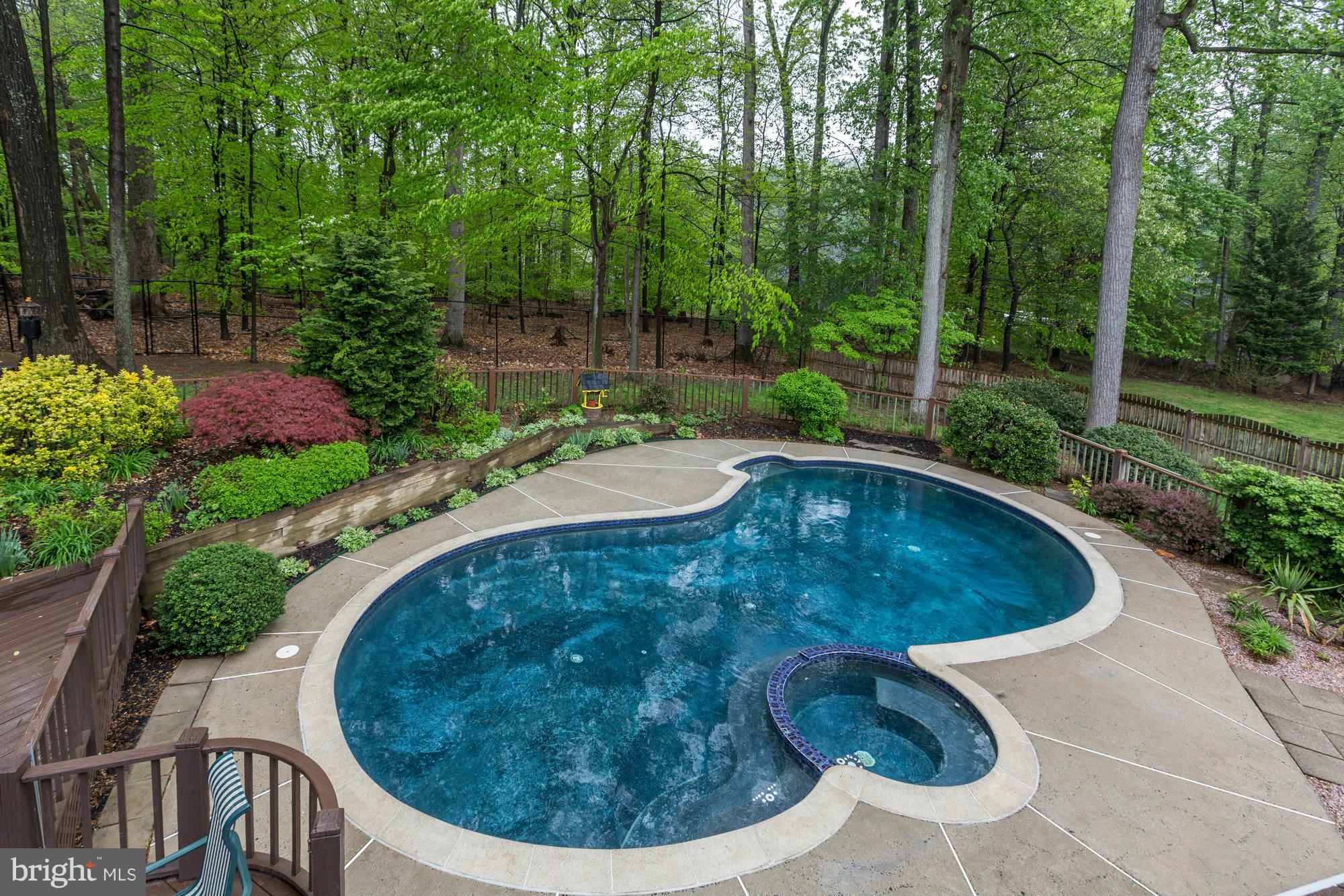 13408 Rippling Brook Drive Silver Spring, MD 20906 - Photo 4 of 30 Heated In-ground Anthony Pool