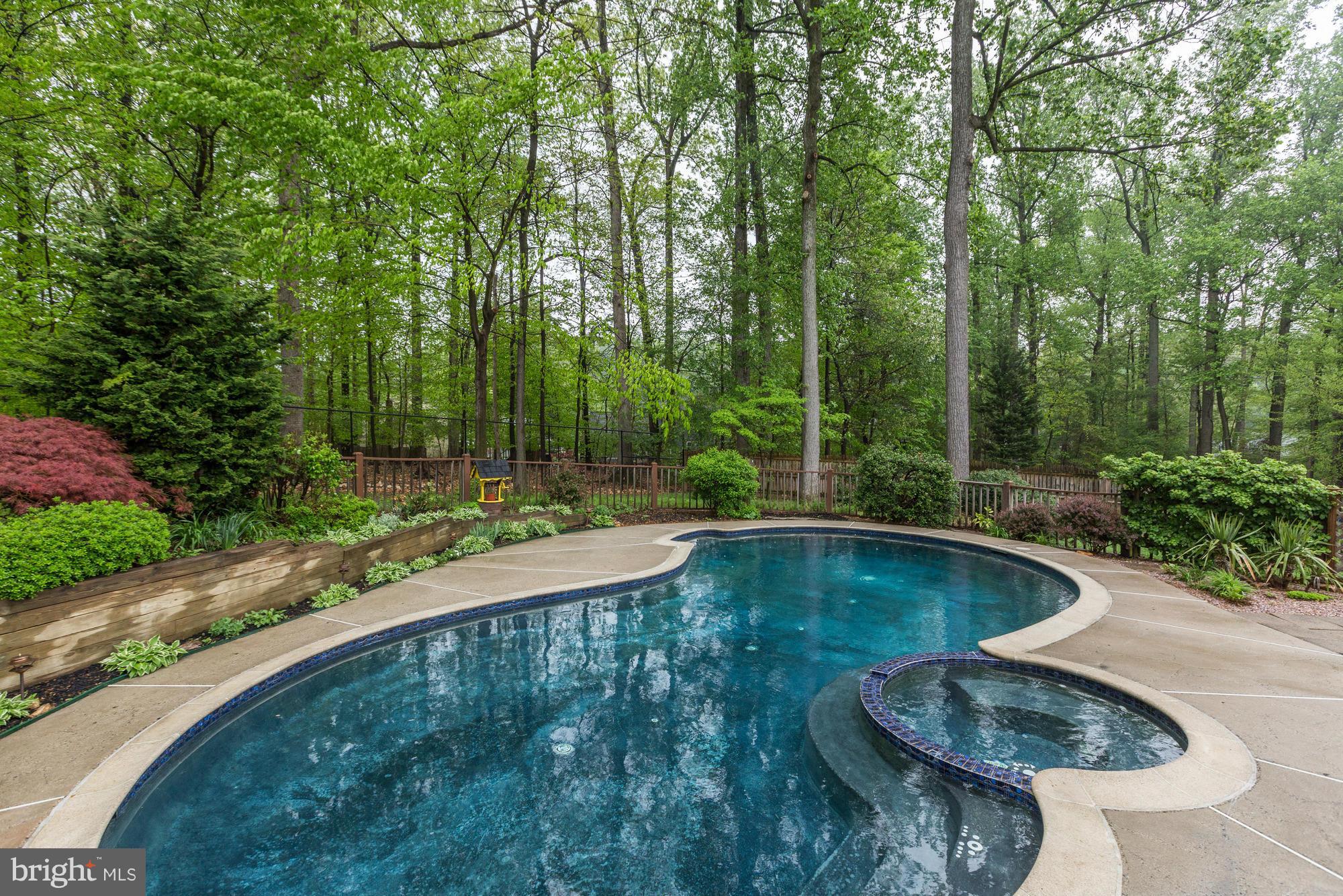 13408 Rippling Brook Drive Silver Spring, MD 20906 - Photo 5 of 30 Inviting In-Ground Pool