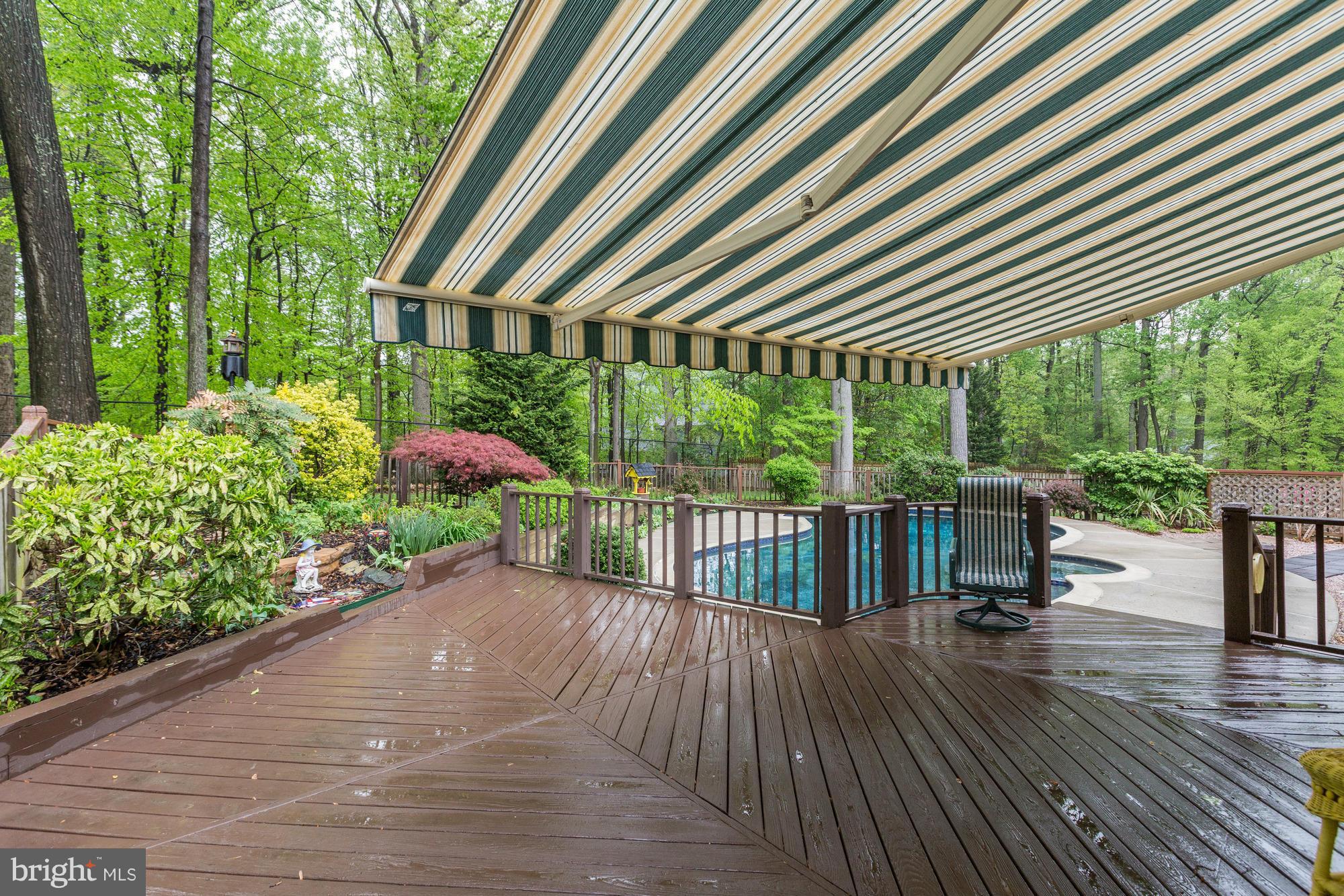 13408 Rippling Brook Drive Silver Spring, MD 20906 - Photo 7 of 30 Operable Awning