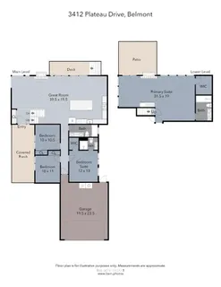 $2,750,000 | 3412 Plateau Drive, Belmont, CA 94002