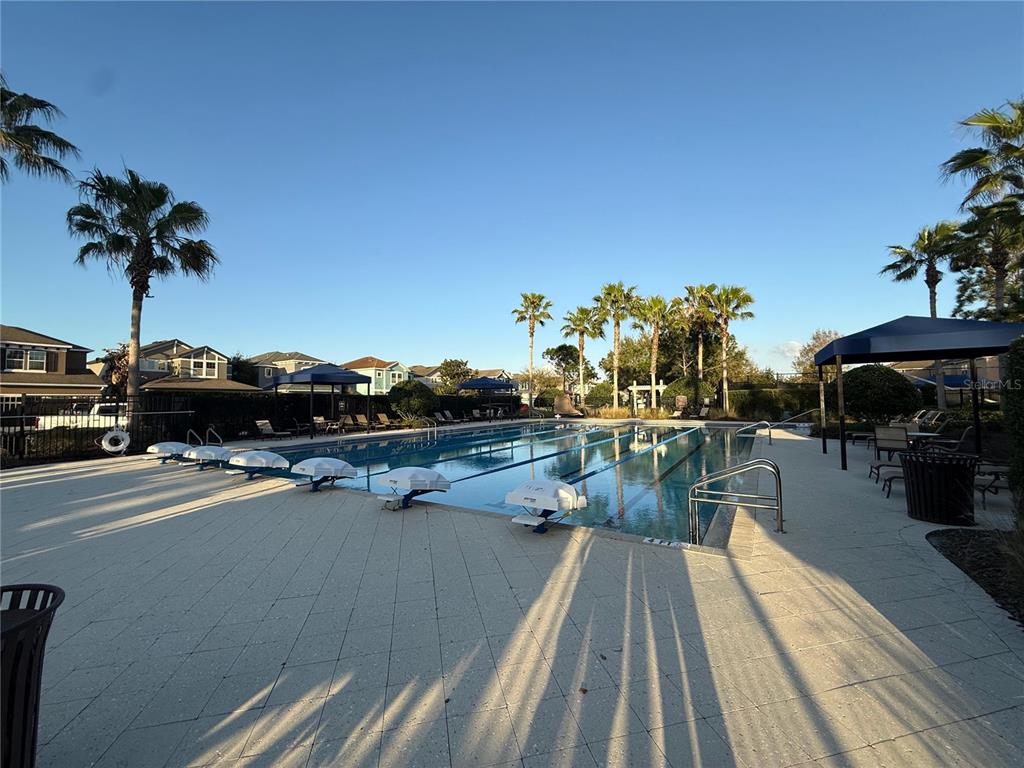 7649 Intrepid Road Wesley Chapel, FL 33545 - Photo 38 of 46 a view of a balcony with chairs