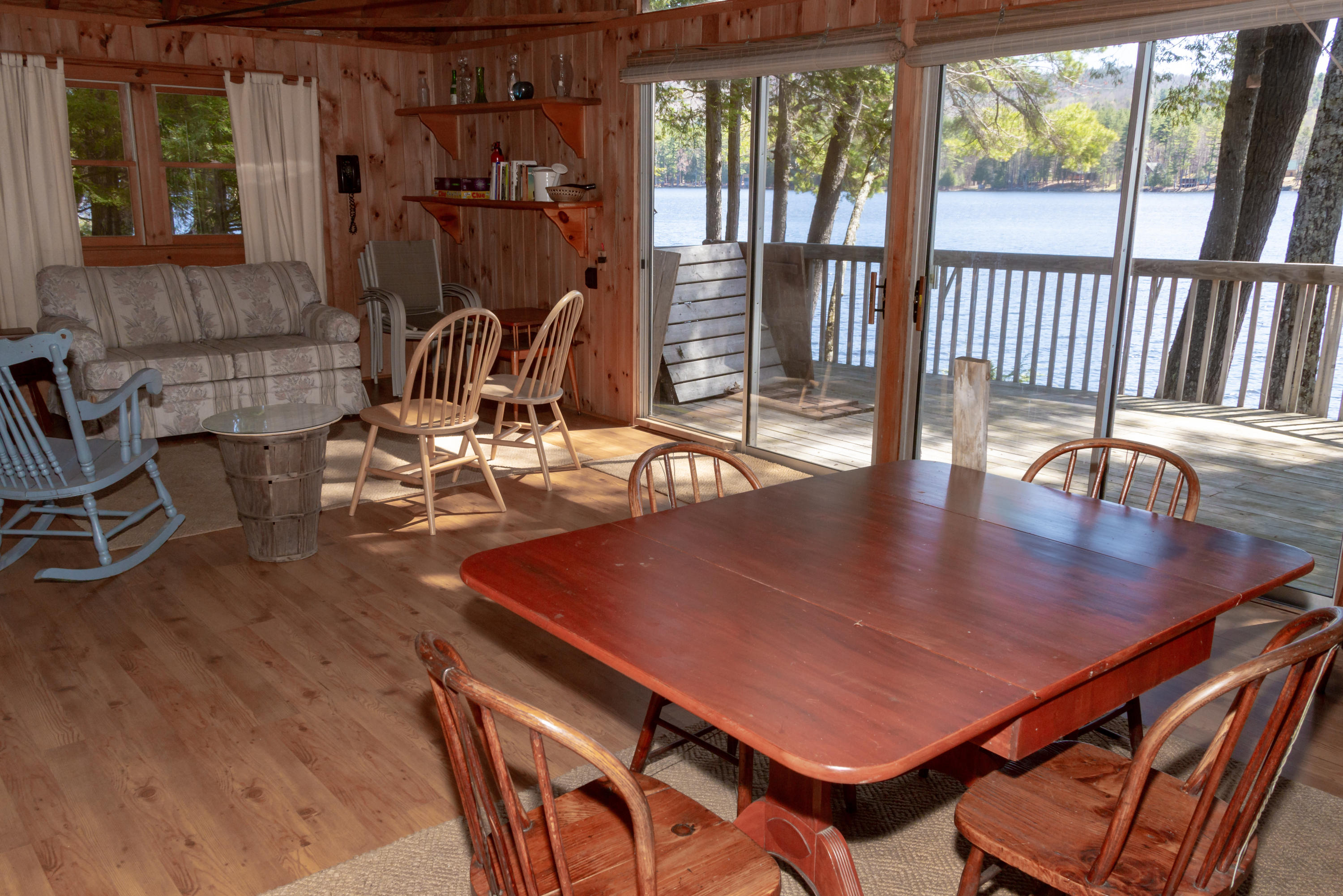 46 Vienna Shores Road Vienna, ME 04360 - Photo 14 of 71 Camp on Flying Pond (11 of 1)