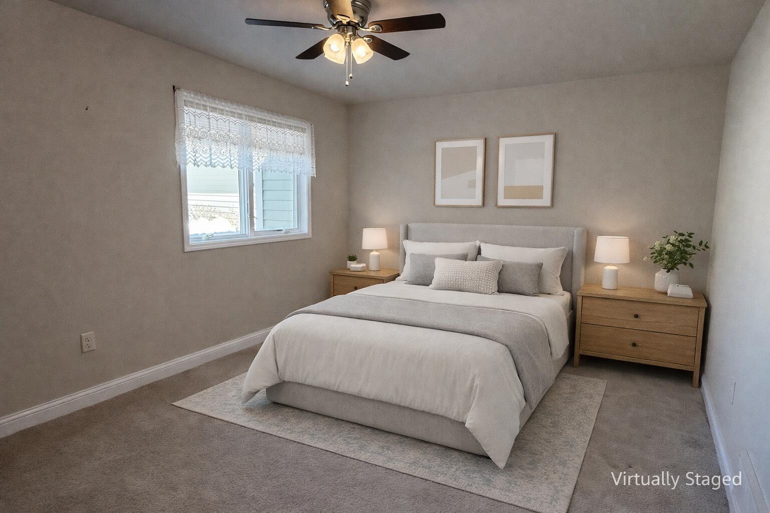 901 Hawthorne Court Manitowoc, WI 54220 - Photo 32 of 47 21.5 second bedroom virtually staged