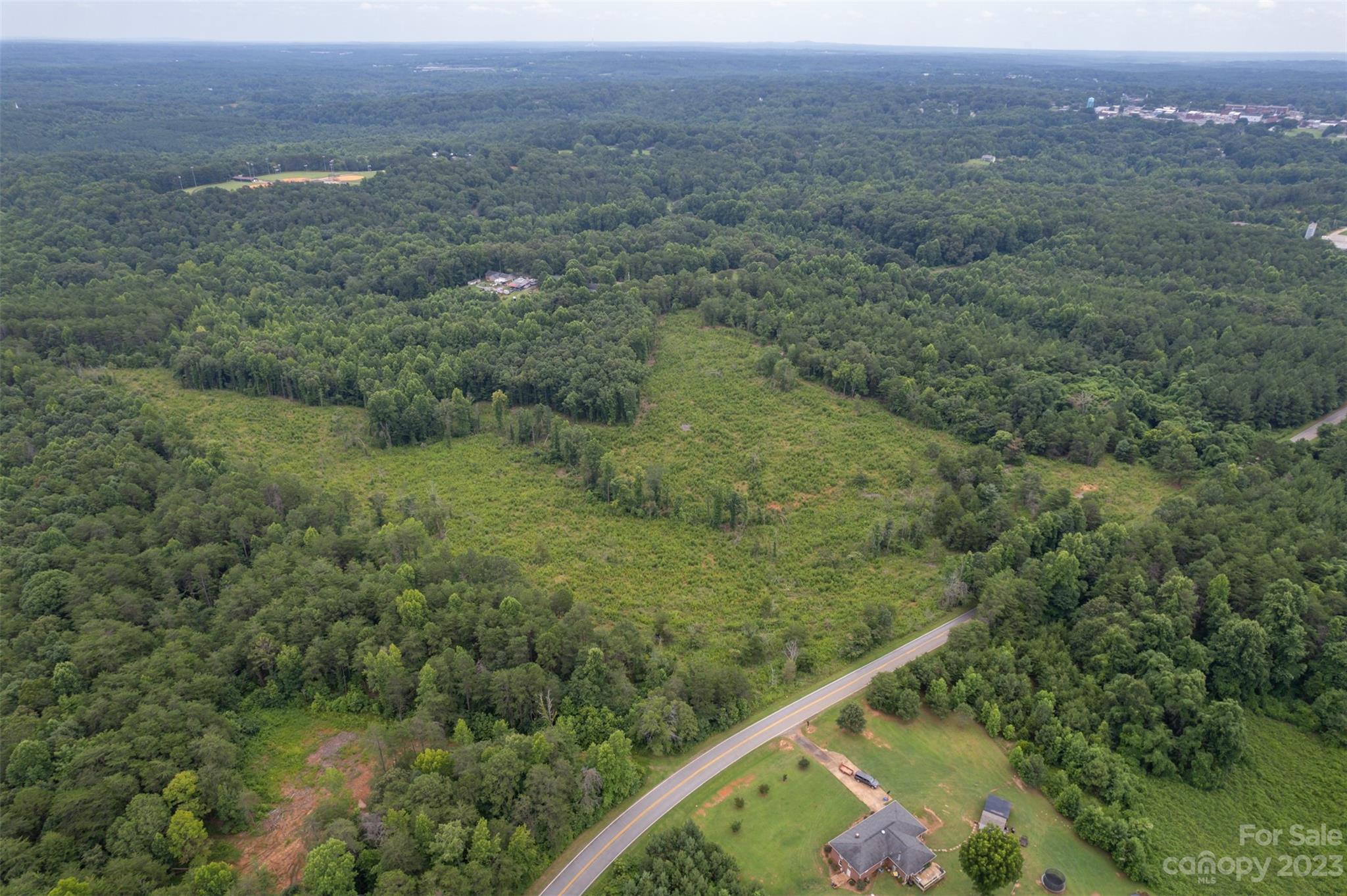 0 Horn Bottom Road Forest City, NC 28043 - Photo 18 of 22 a view of a green field with lots of trees