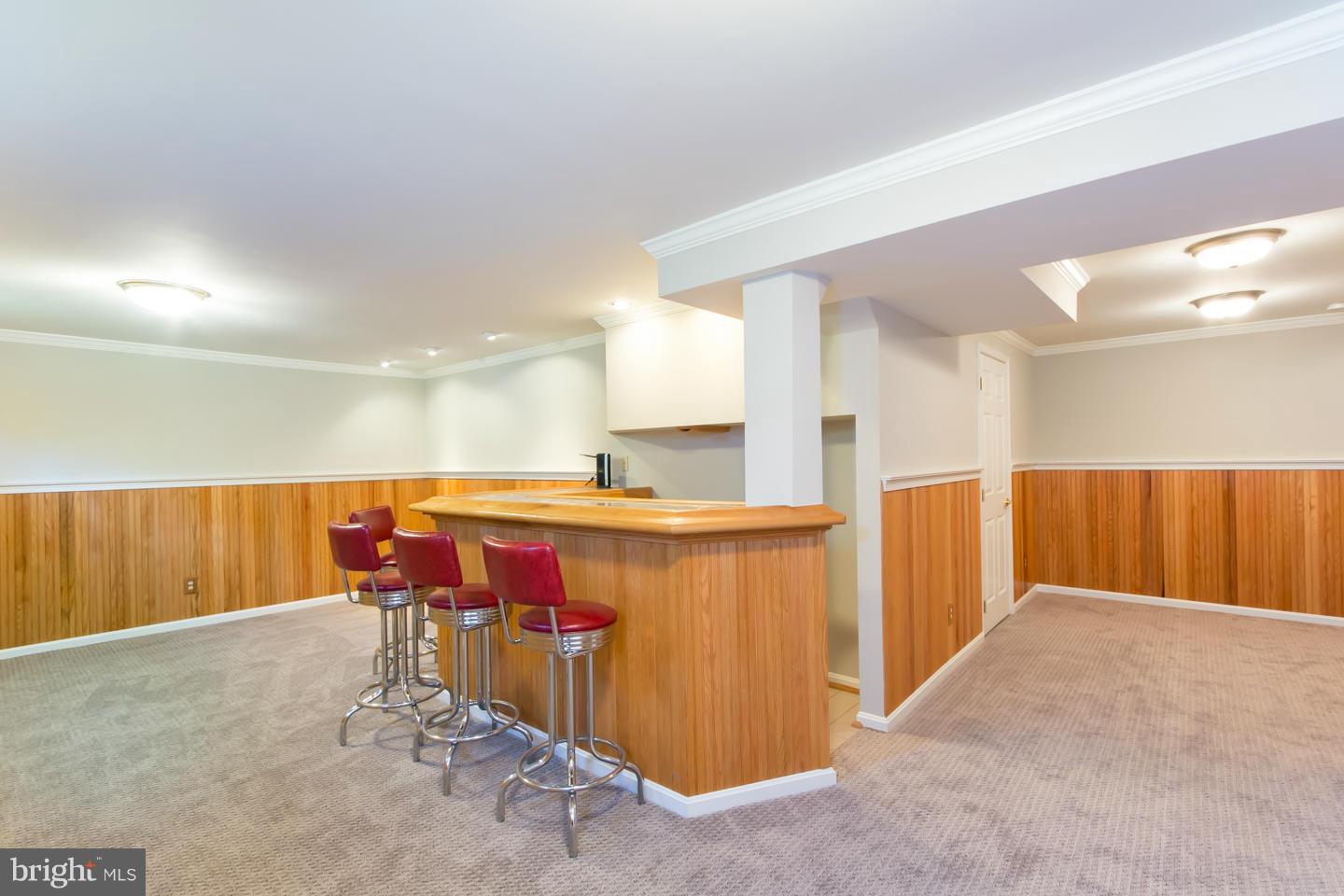 13322 Point Rider Lane Herndon, VA 20171 - Photo 21 of 28 Finished lower level w/bar