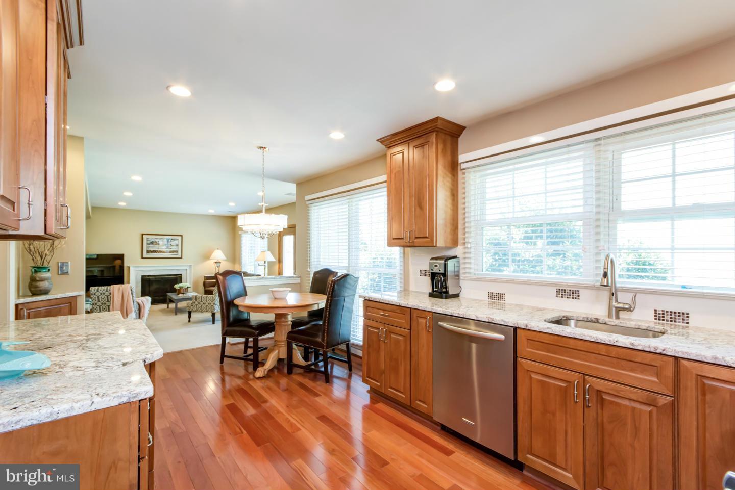 New cabinets w/soft close doors, roll-out shelves