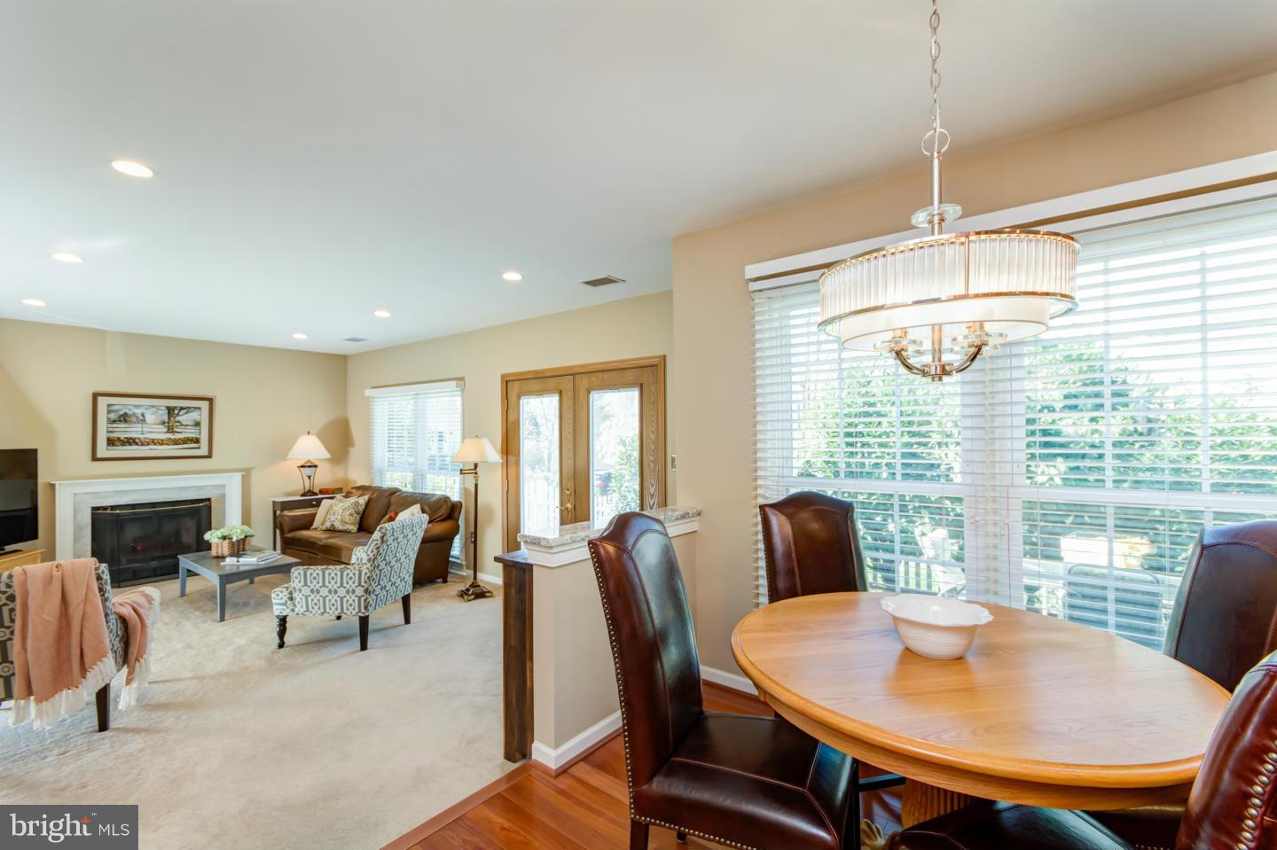 13322 Point Rider Lane Herndon, VA 20171 - Photo 28 of 28 Open floor plan, kitchen flows into family room