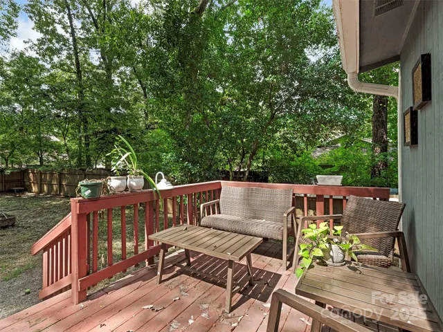 a view of deck with patio