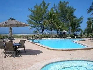 a view of outdoor space yard swimming pool and patio