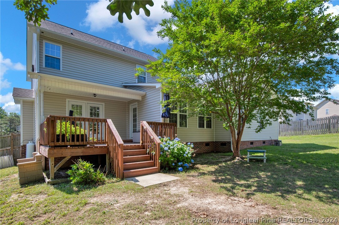 101 Lattimore Road Cameron, NC 28326 - Photo 29 of 33 a front view of a house with garden
