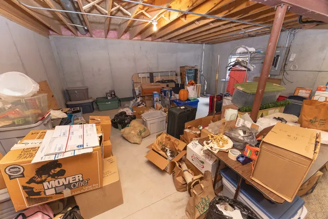 a view of a chairs and table in the patio
