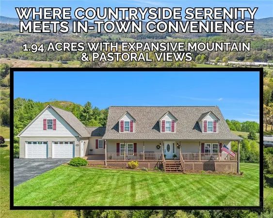 $525,000 | 461 Doctors Street, Sparta, NC 28675