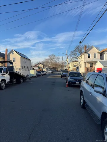 a car parked in parking space