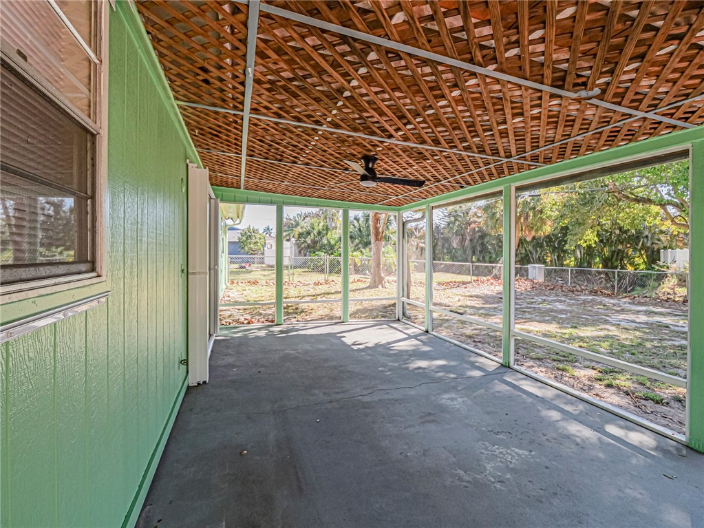 1331 Barber Street Sebastian, FL 32958 - Photo 23 of 32 a view of a porch