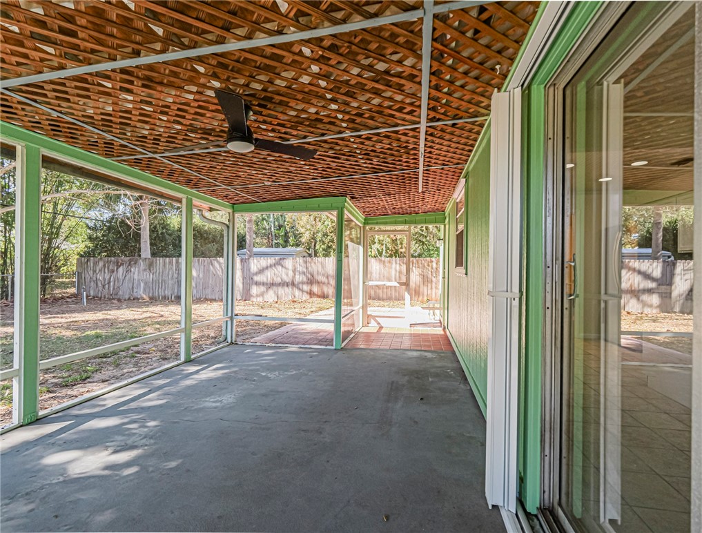 1331 Barber Street Sebastian, FL 32958 - Photo 24 of 32 a view of a porch