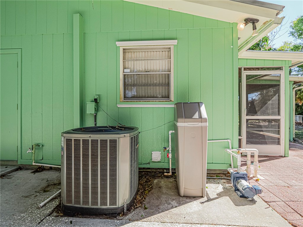 1331 Barber Street Sebastian, FL 32958 - Photo 25 of 32 a view of a house with a sink and a yard