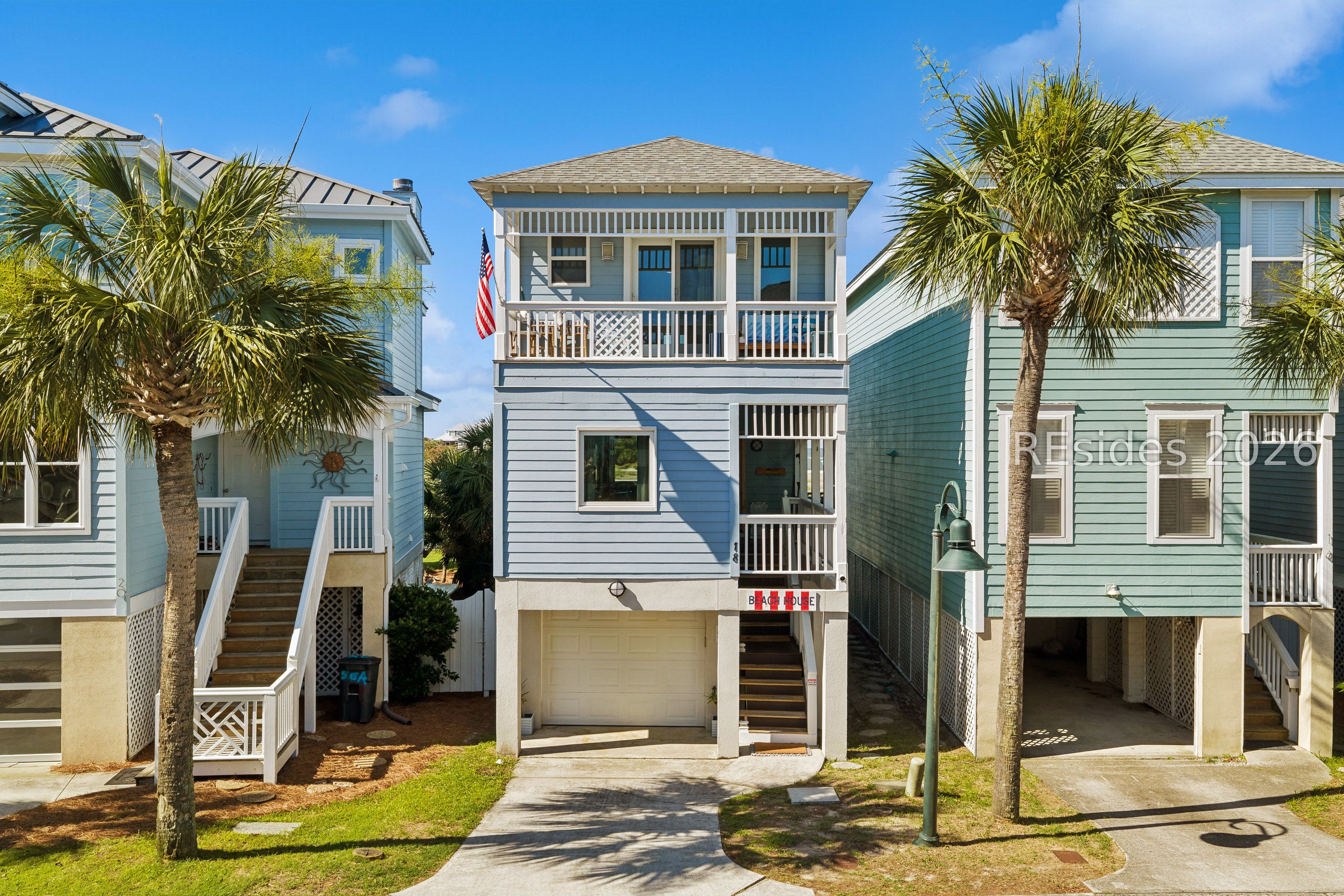 18 Sea Mist Road Fripp Island, SC 29920 - Photo 2 of 46 Ocean, river, & marsh views at 18 Sea Mist Road