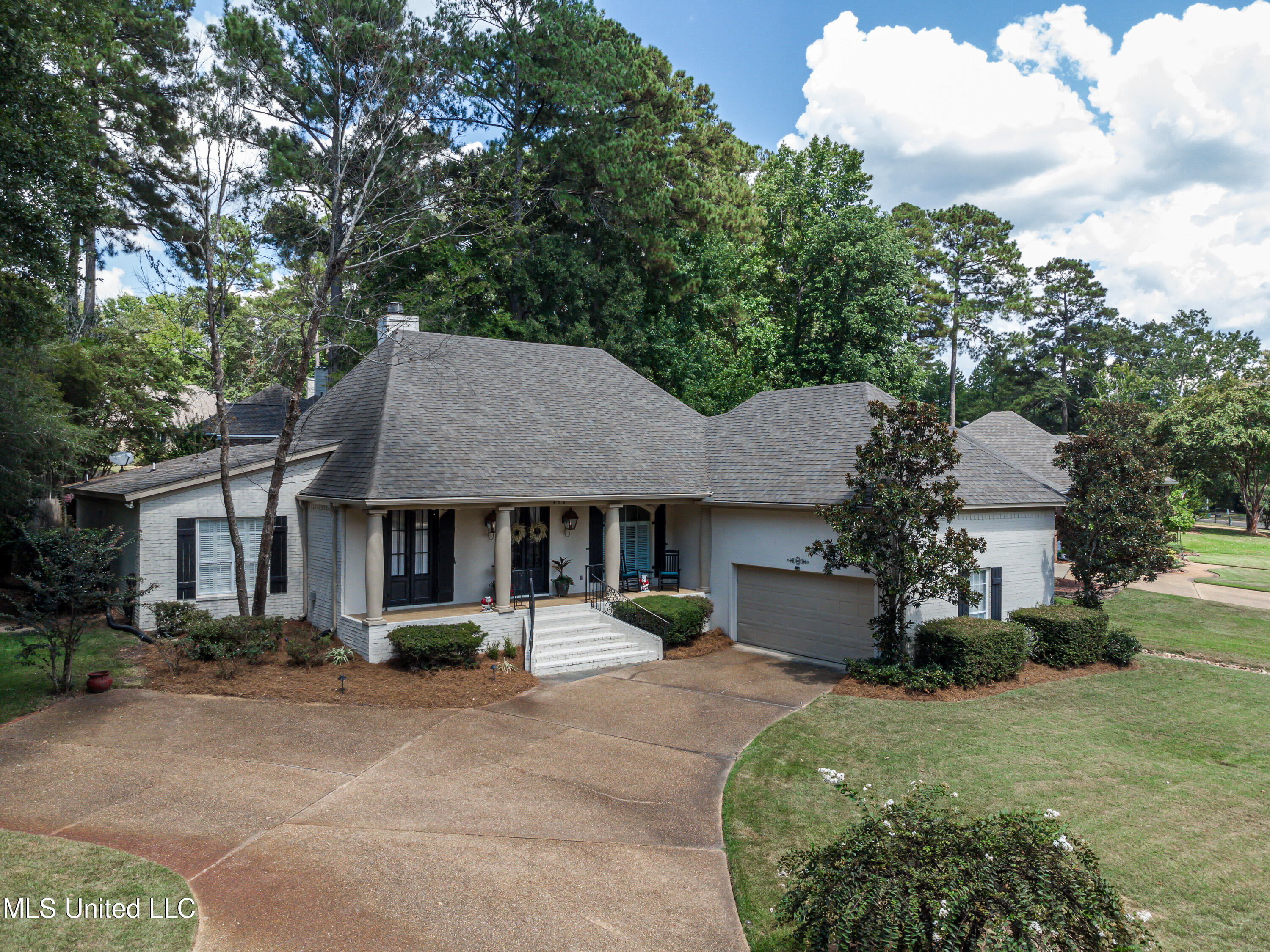 436 Ridge Circle Brandon, MS 39047 - Photo 73 of 84 436 Ridge Cir Drone-3